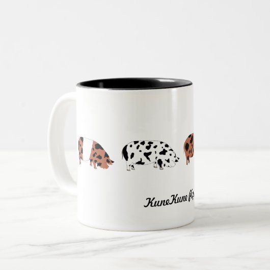 Kune Zweifarbige Tasse (Vorderseite Links)