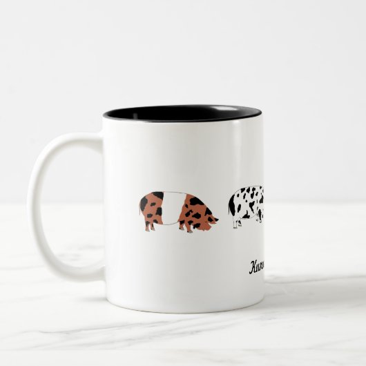 Kune Zweifarbige Tasse (Links)
