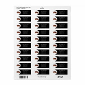 KuneKunePig-Adressetikett (Vorne)