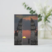 KÜNFTIG POSTKARTE (Stehend Vorderseite)