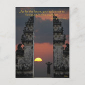 KÜNFTIG POSTKARTE (Vorderseite)