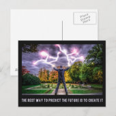 KÜNFTIGE Angebotskarte Postkarte (Vorne/Hinten)