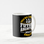 Künftige Architektur Kostüm Kleinkind Adul Kaffeetasse (VorderseiteRechts)