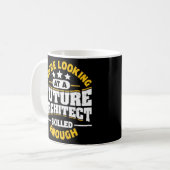 Künftige Architektur Kostüm Kleinkind Adul Kaffeetasse (Vorderseite Links)