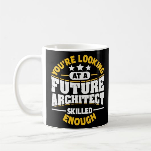 Künftige Architektur Kostüm Kleinkind Adul Kaffeetasse (Links)