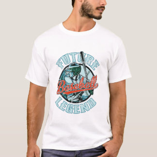 Künftige Baseball-Legende der Kinder T-Shirt