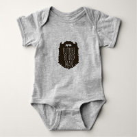 KÜNFTIGE BEARD MAN BESTSELLING HIPSTER BABY SHOWER