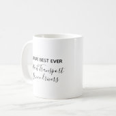 Künftige Best Patient Transport Service Treiber Kaffeetasse (Vorderseite Links)