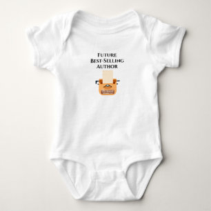 Künftige Best-Selling-Autor Personalisiert Baby Strampler