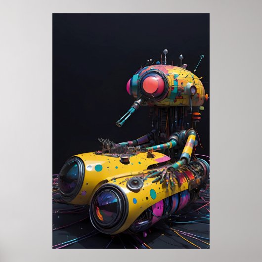 Künftige Buggy Poster (Vorne)