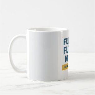 Künftige Denkansätze fördern - Inspirierend Lehrer Kaffeetasse