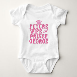 Künftige Ehefrau von Prinz George Baby Strampler