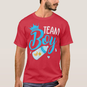 Künftige Eltern Team Baby Ankündigung Geschlecht R T-Shirt