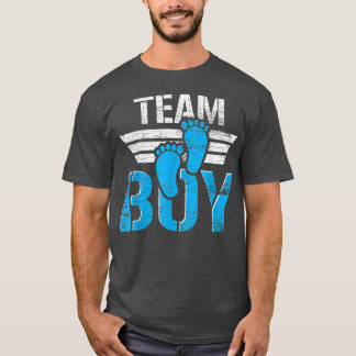 Künftige Eltern Team Baby Ankündigung Geschlecht R T-Shirt