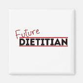 Künftige Ernährung Magnet (Vorne)