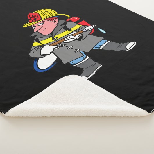 Künftige Feuerwehrschläuche Jacket & Helm Rescue Sherpadecke (3/4)