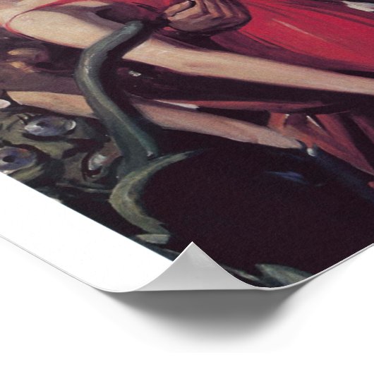 Künftige Fiktion #2 Poster (Ecke)