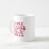 Künftige Frau, die in meiner Verlobung der Verlobt Kaffeetasse (Vorderseite Links)