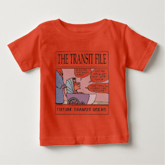 Künftige Geschenke für Transitbenutzer Baby T-shirt