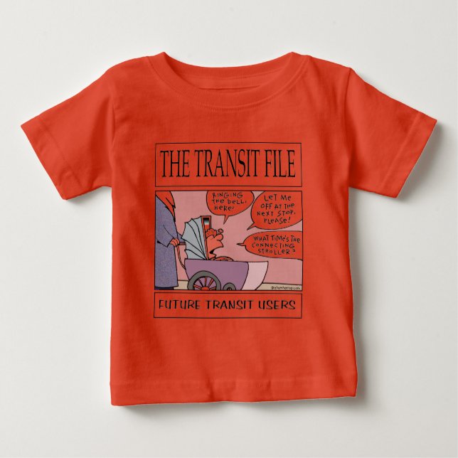 Künftige Geschenke für Transitbenutzer Baby T-shirt (Vorderseite)
