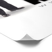 "Künftige gewinnende Anwälte" Poster (Ecke)