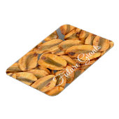 Künftige Giganten, riesige Redwood Seeds Magnet (Linke Seite)