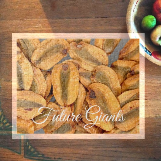 Künftige Giganten, riesige Redwood Seeds Puzzle