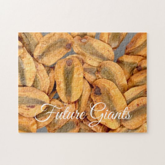 Künftige Giganten, riesige Redwood Seeds Puzzle (Horizontal)