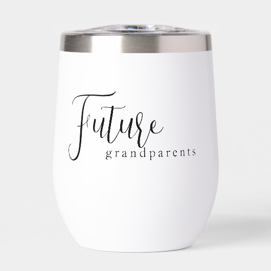 Künftige Grandeleltern-Schwangerschaftsoffenbarung (Vorderseite)