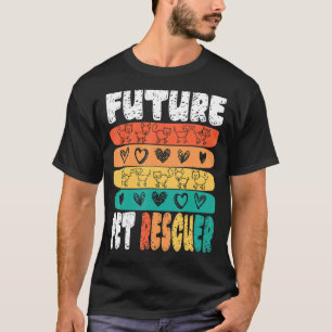 Künftige Heimtierretter Hunde retten Tierkinder T-Shirt