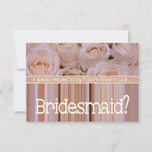 Künftige Justizministerin - Bridesmaid Einladung