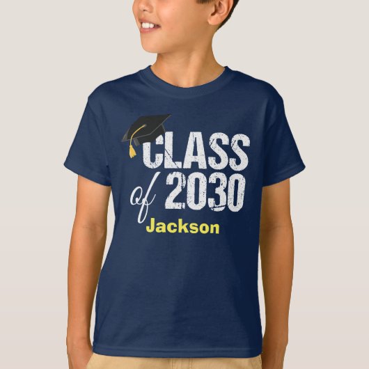 Künftige Klasse 2030 Kindergartenstudium 2018 T-Shirt (Vorderseite)