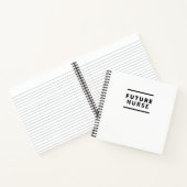 Künftige Krankenschwester Notizblock (Innenseite)