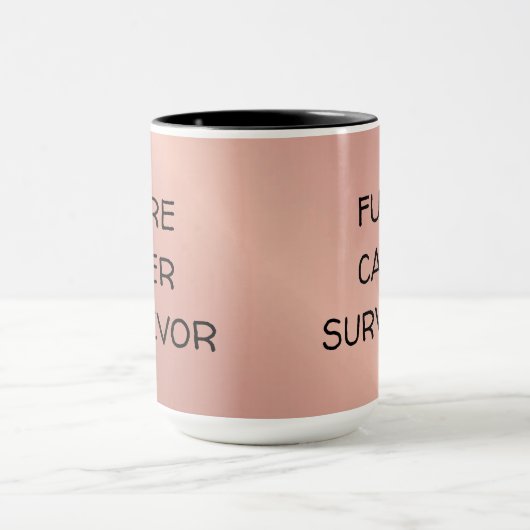 Künftige Krebsüberlebnisse spüren bessere Tasse de (Zentrum)