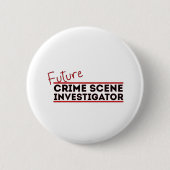 Künftige Kriminalitätsforschung Button (Vorderseite)