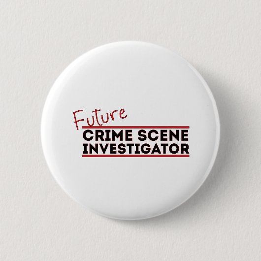 Künftige Kriminalitätsforschung Button (Vorderseite)