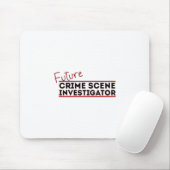 Künftige Kriminalitätsforschung Mousepad (Mit Mouse)