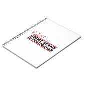 Künftige Kriminalitätsforschung Notizblock (Linke Seite)