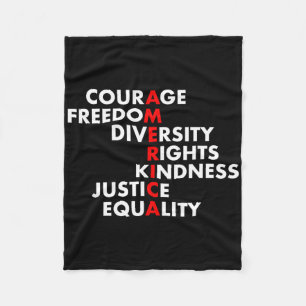 Künftige Kultur Apparel Uni Erwachsene Black Anti Fleecedecke