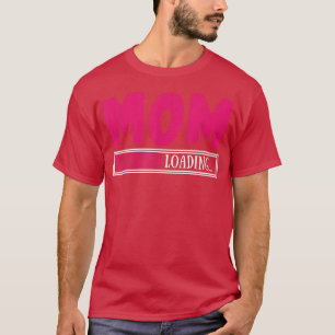 Künftige Mami-Schwangerschaft Mama Babyvorbehandlu T-Shirt