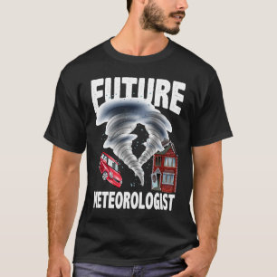 Künftige Meteorologe für Wettermeteorologie T-Shirt