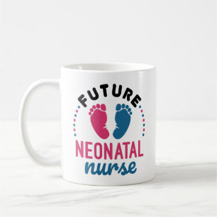 Künftige neonatale Krankenpflege Preemie NICU-Kran Kaffeetasse