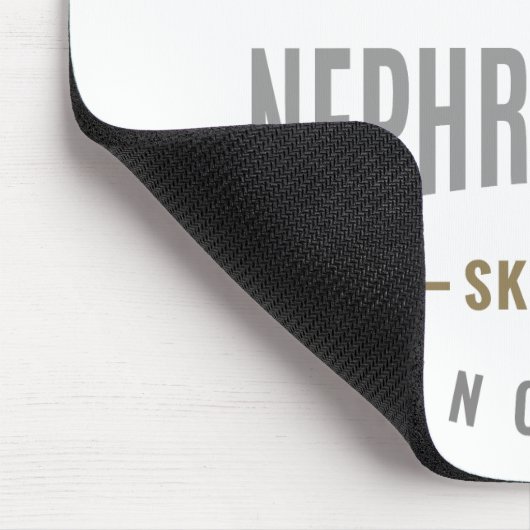 Künftige Nephrologe Gift-Ideen Mousepad (Ecke)