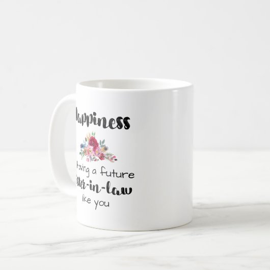Künftige neue Schwester im Jura Geschenk Tasse (Vorderseite Links)