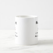 Künftige neue Tochter in Law Gift Idea Kaffeetasse (Mittel)