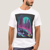 Künftige Nostalgie: Ein Neon Dream T-Shirt (Vorderseite)