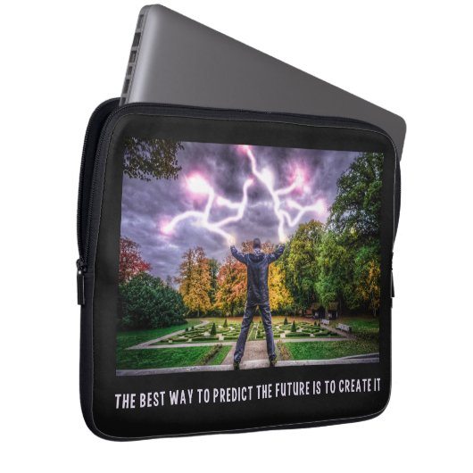 KÜNFTIGE Notebook-Ärmel Laptopschutzhülle (Vorne Rechts)