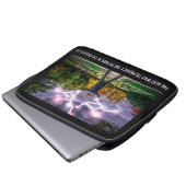 KÜNFTIGE Notebook-Ärmel Laptopschutzhülle (Vorne Knopf)