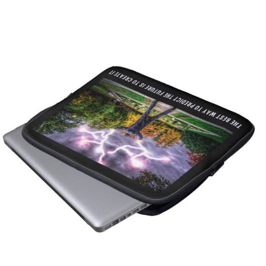 KÜNFTIGE Notebook-Ärmel Laptopschutzhülle (Vorne Knopf)