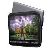 KÜNFTIGE Notebook-Ärmel Laptopschutzhülle (Vorderseite Links)